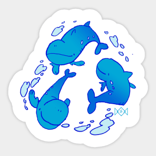 BLUGOs Sticker